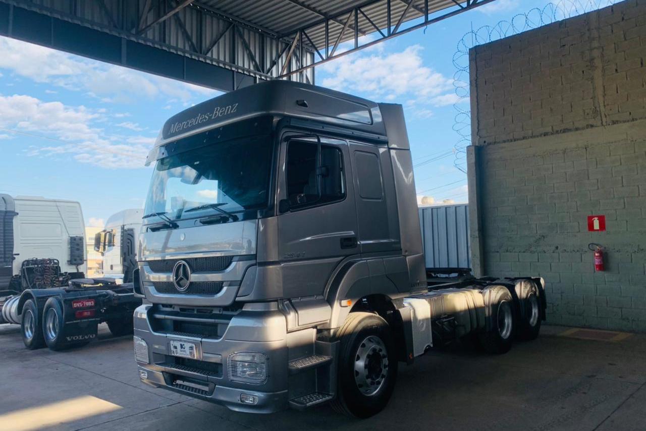 Mercedes Benz Axor 2644 - 14/14 8