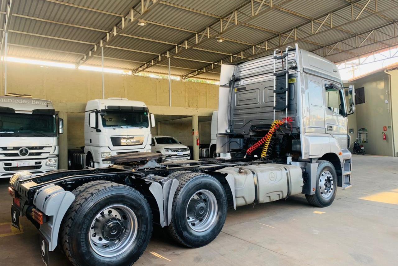 Mercedes Benz Axor 2644 - 14/14 9