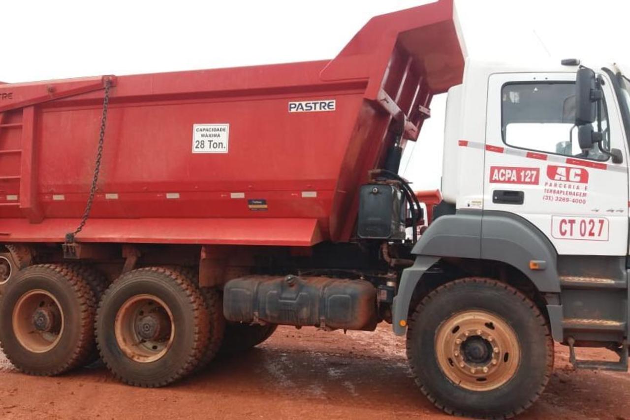 Mercedes Benz Axor 4144 - 11/11 3