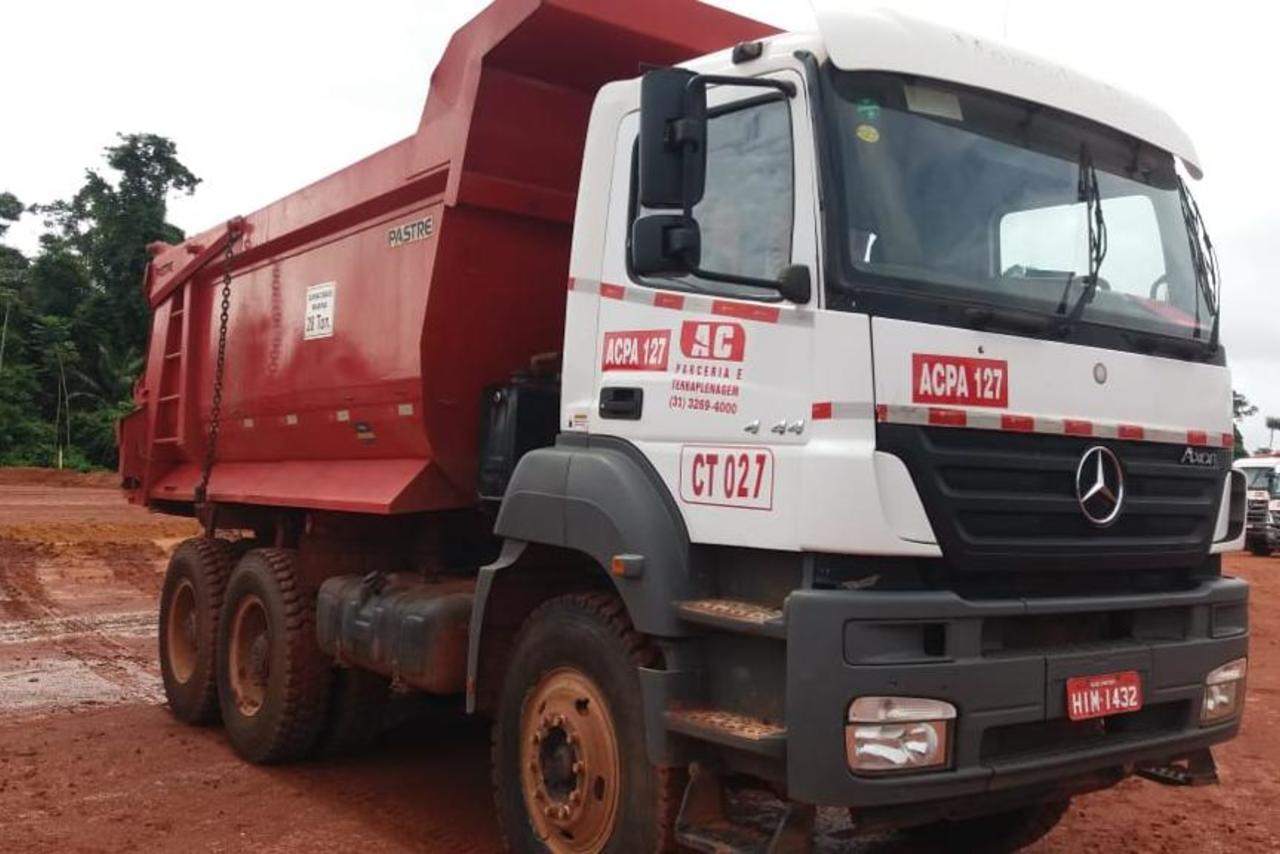 Mercedes Benz Axor 4144 - 11/11 5