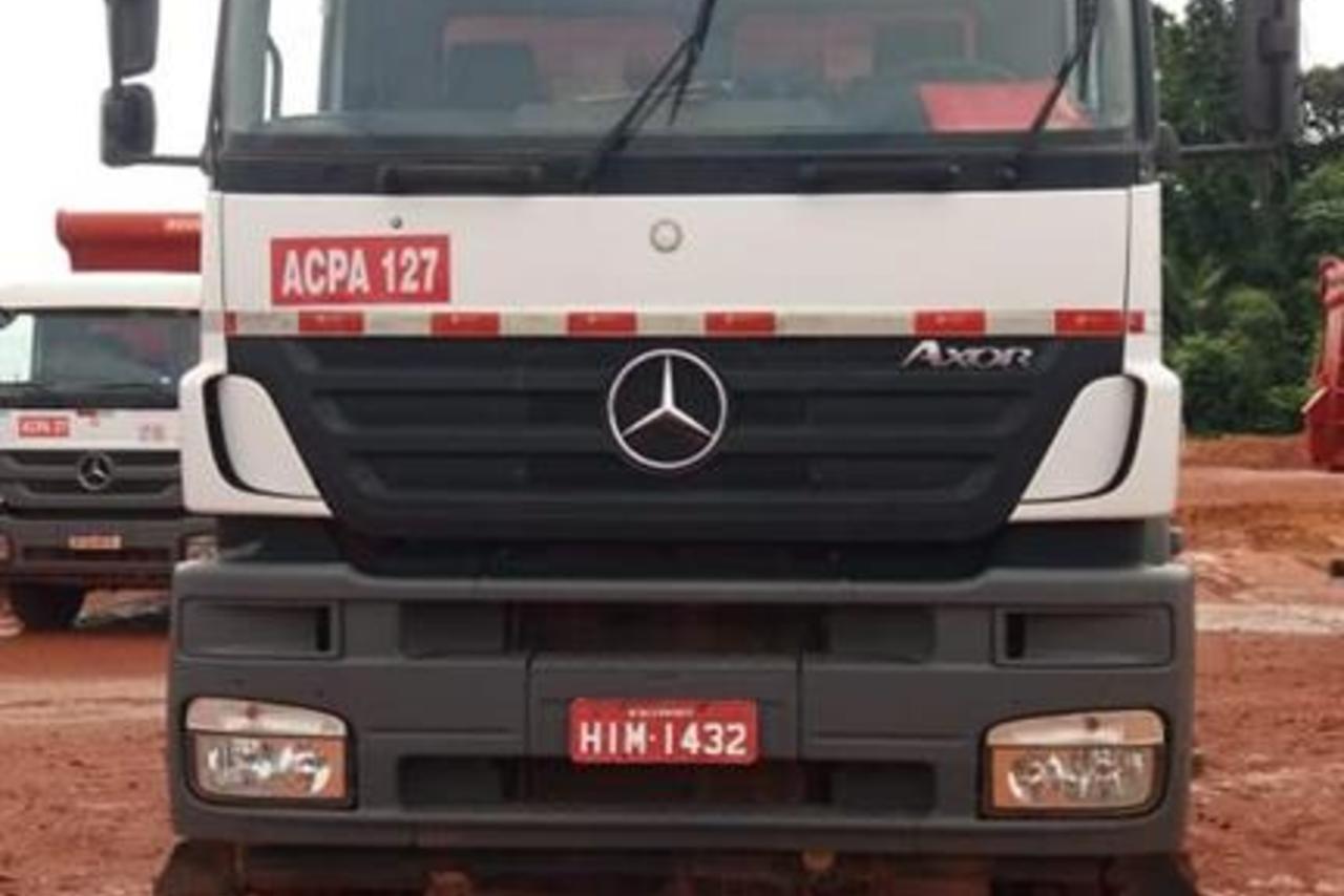 Mercedes Benz Axor 4144 - 11/11 6