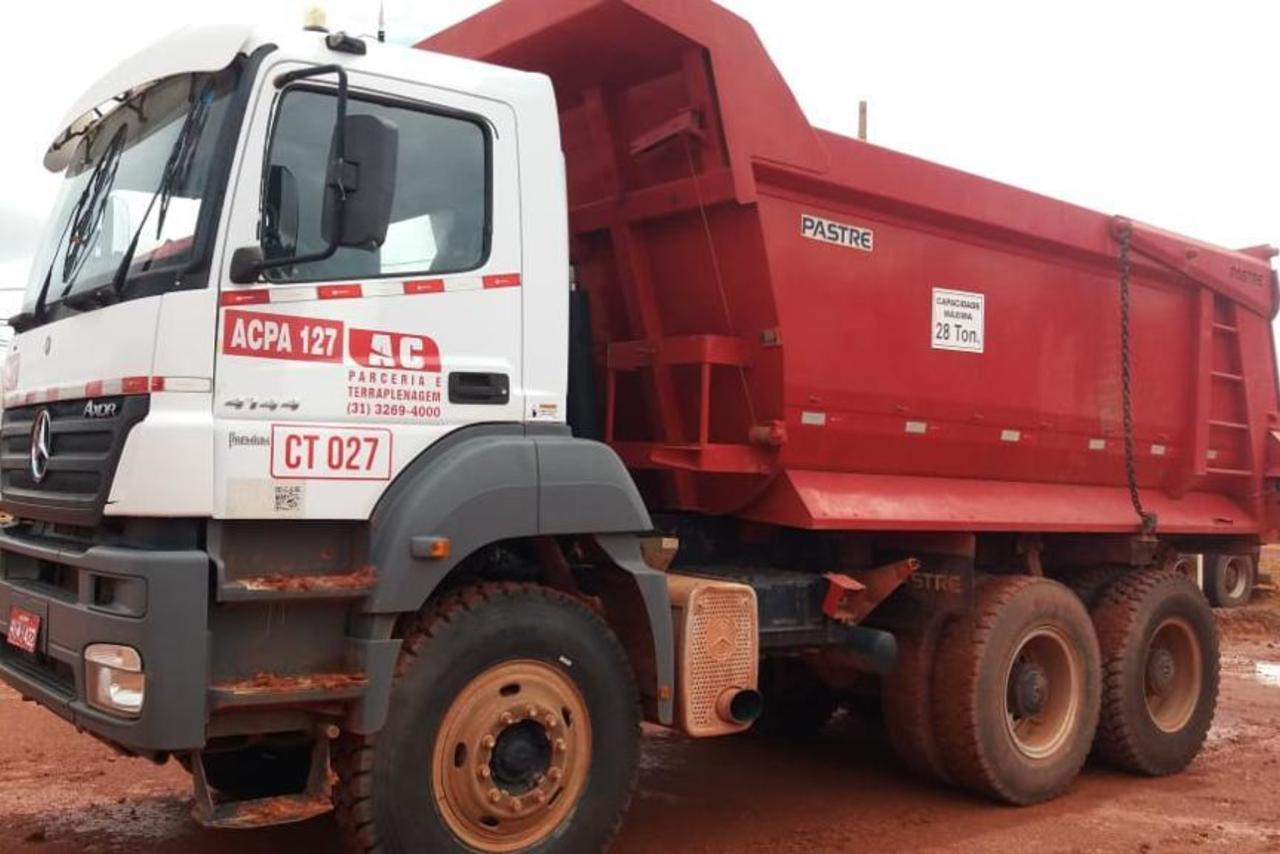 Mercedes Benz Axor 4144 - 11/11 14