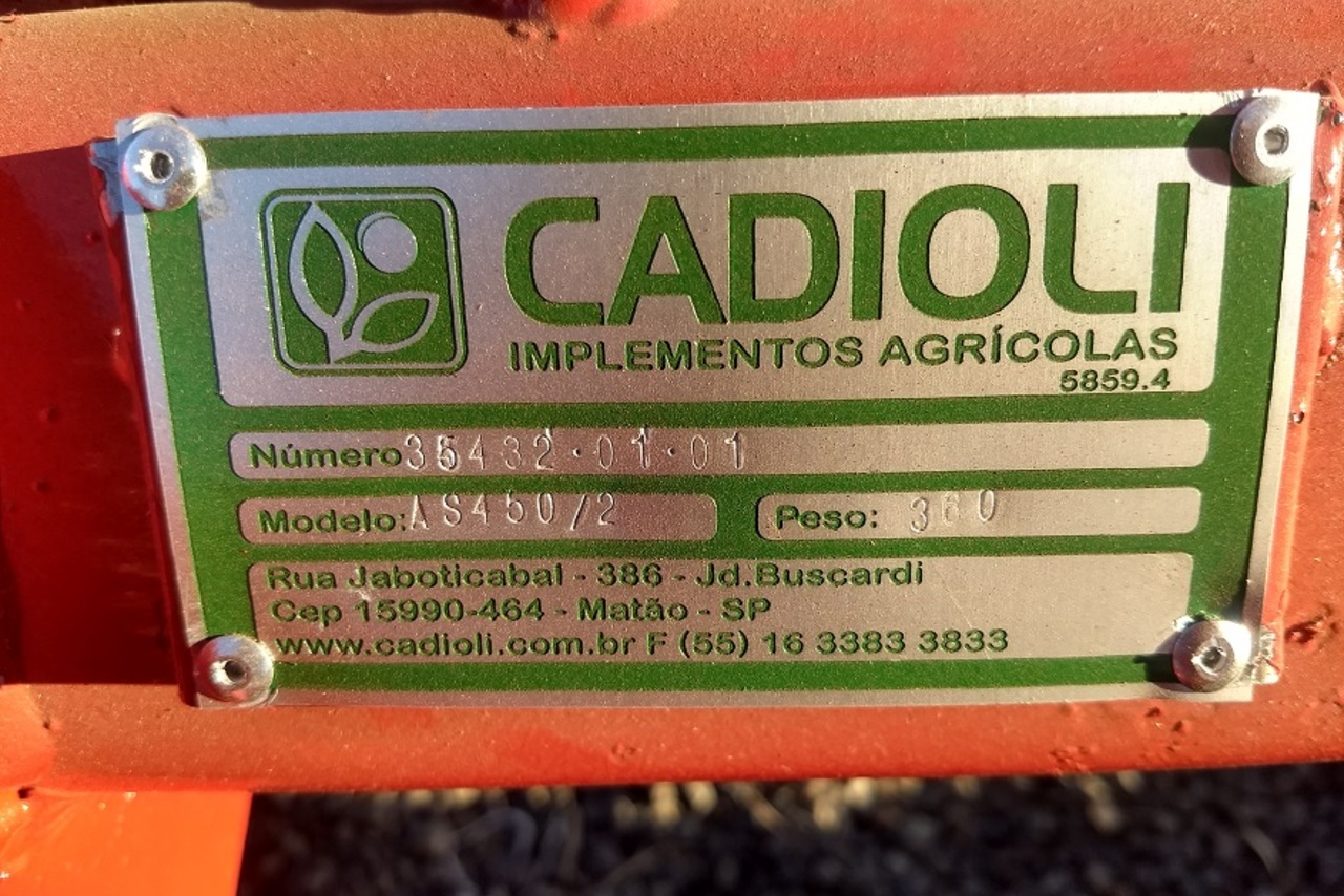 Cadioli ASC450/2 - 21/21 5