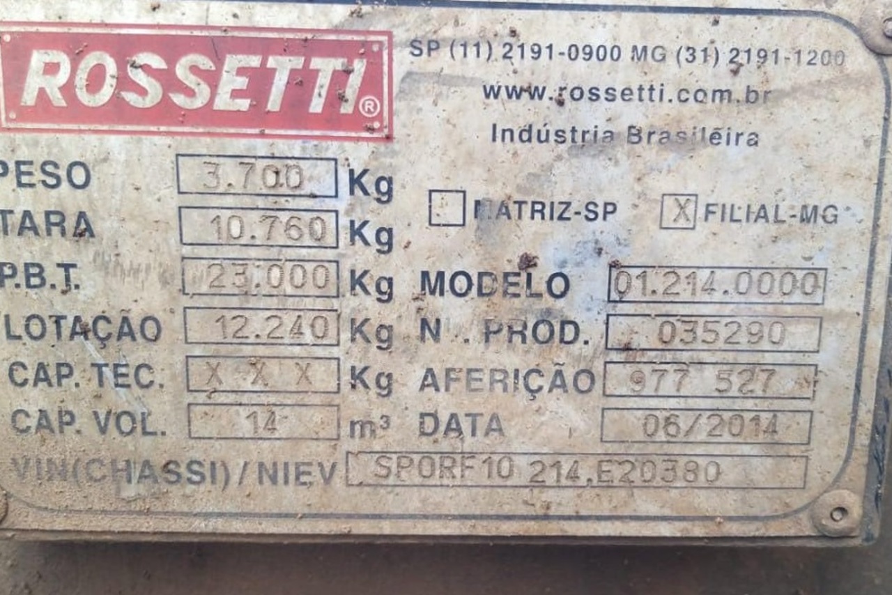 Mercedes Benz Atego 2729 - 14/14 5