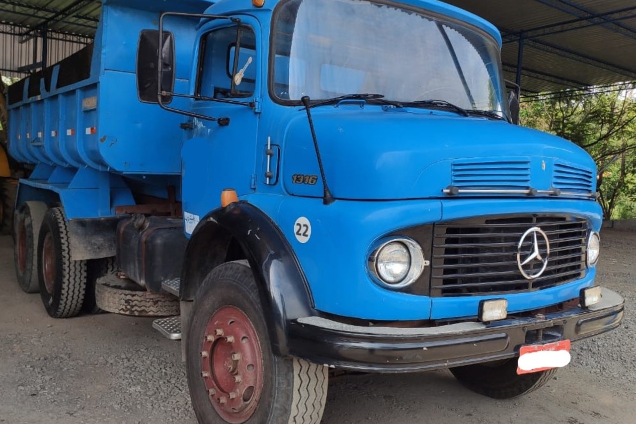 Mercedes Benz MB 1316 - 82/82 4