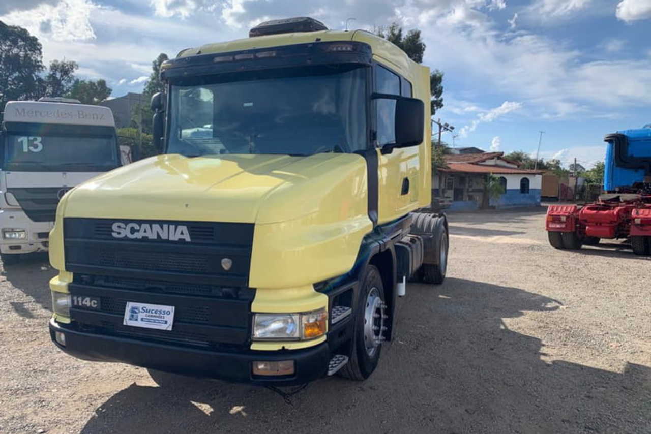 Scania 114 360 - 98/98 4