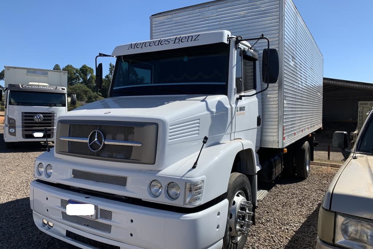 Mercedes Benz Atego 1318 - 10/10 7