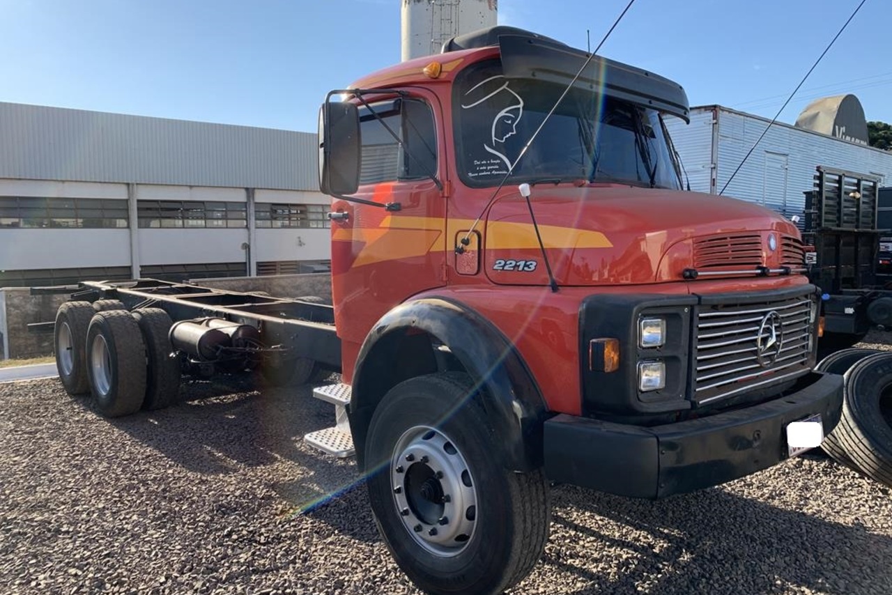 Mercedes Benz MB 2213 - 78/78 5
