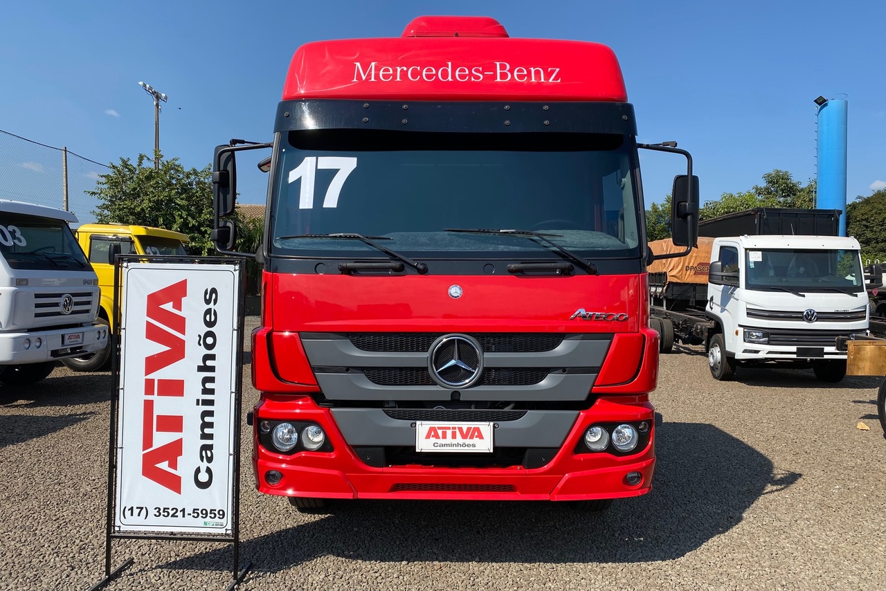 Mercedes Benz Atego 2430 - 17/17 5