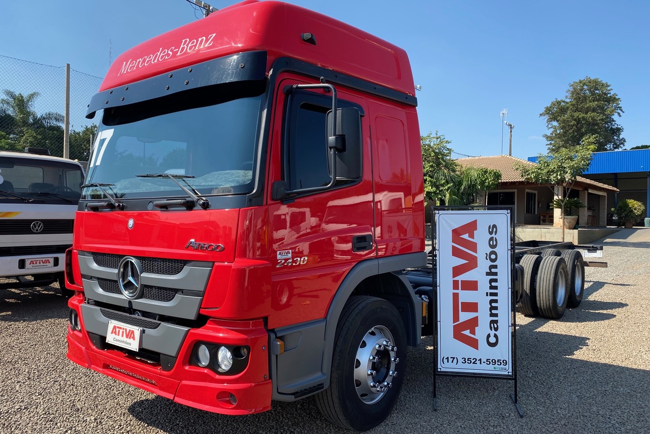 Mercedes Benz Atego 2430 - 17/17 6