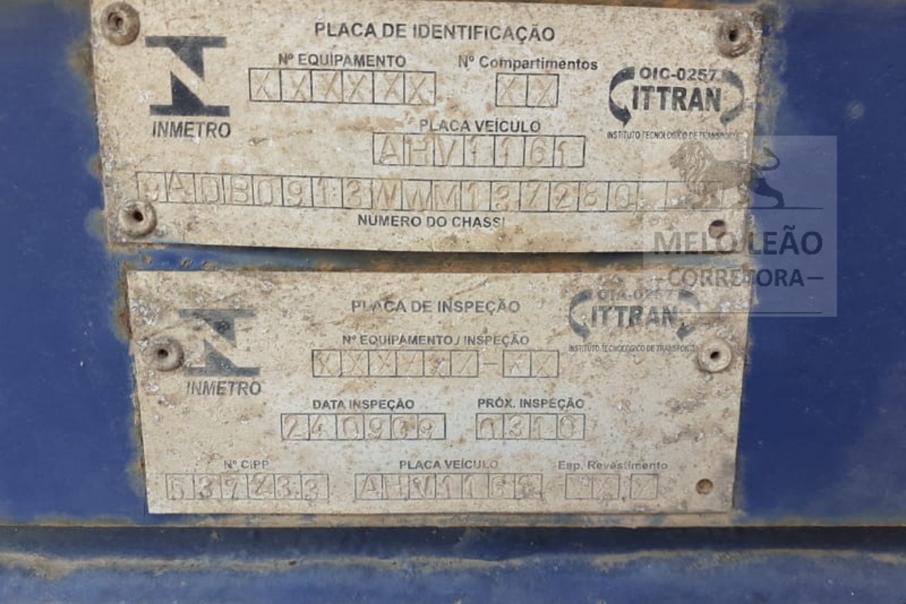 Randon Caçamba - 98/98 4