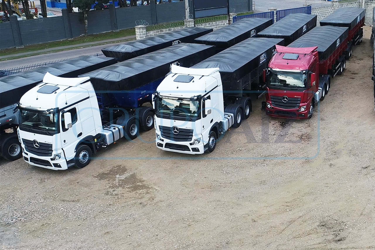 Mercedes Benz Actros 2651 - 21/21 2