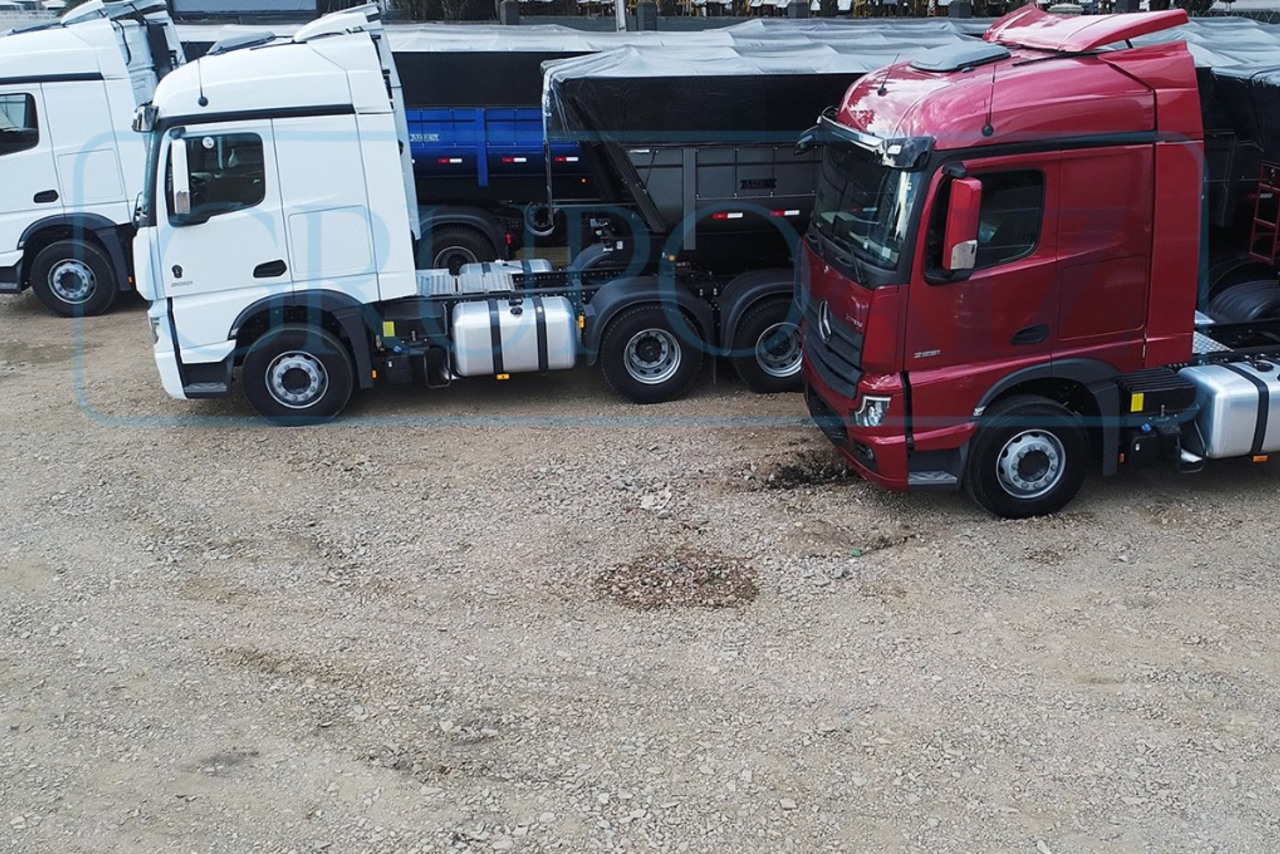 Mercedes Benz Actros 2651 - 21/21 4
