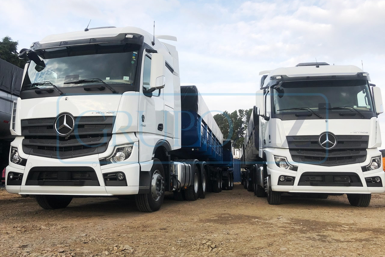Mercedes Benz Actros 2651 - 21/21 5