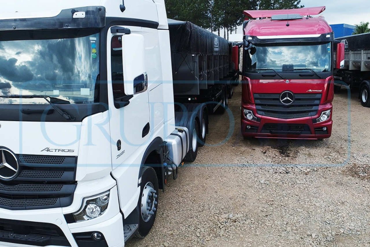 Mercedes Benz Actros 2651 - 21/21 6