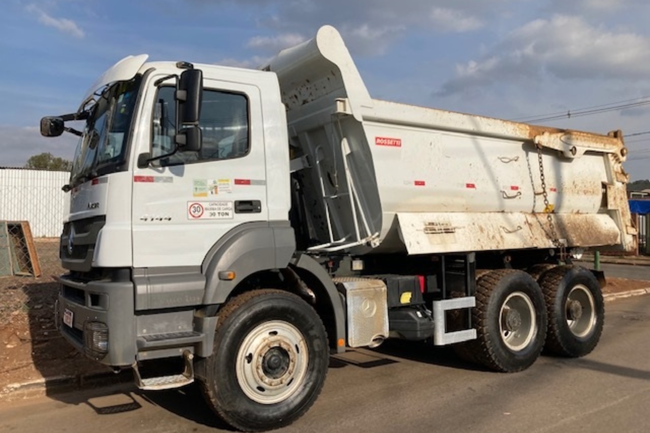 Mercedes Benz Axor 4144 - 19/19 3