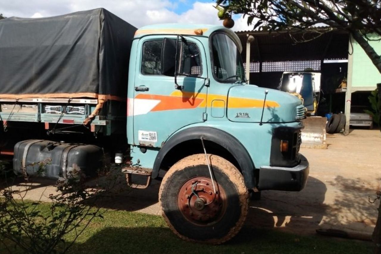 Mercedes Benz Atego 1318 - 87 2