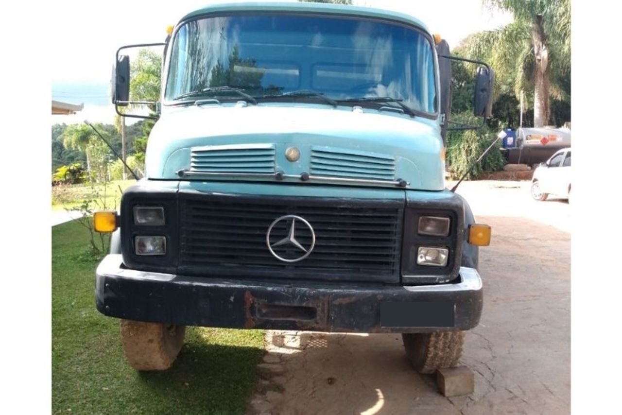 Mercedes Benz Atego 1318 - 87 4