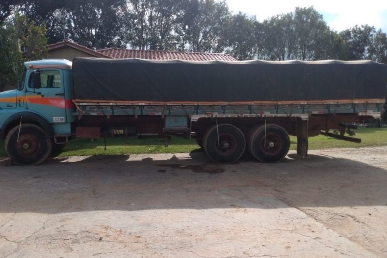 Mercedes Benz Atego 1318 - 87 5