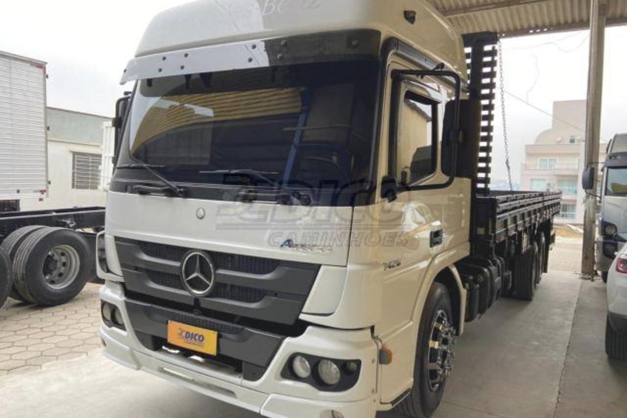 Mercedes Benz Atego 2426 - 18/18 4