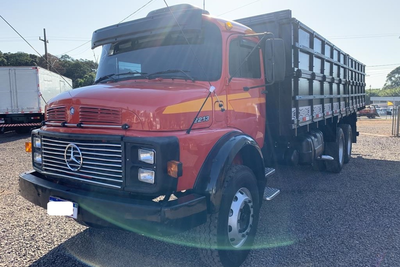 Mercedes Benz MB 2213 - 78/78 5