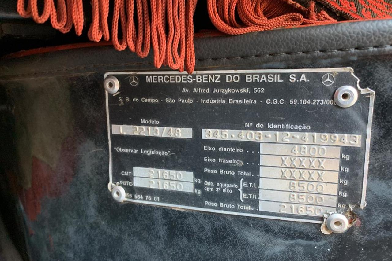 Mercedes Benz MB 2213 - 78/78 10