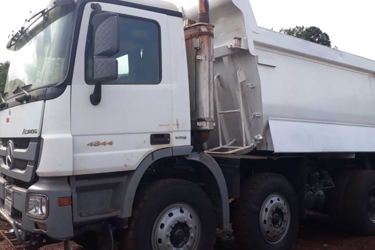 Mercedes Benz Actros 4844 - 14/14 2