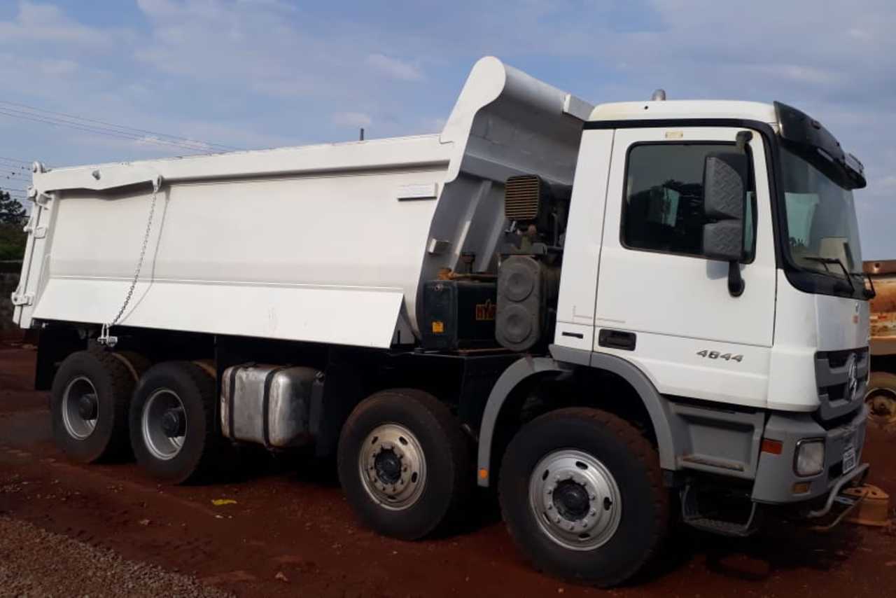 Mercedes Benz Actros 4844 - 14/14 3