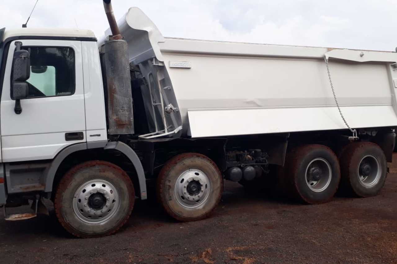 Mercedes Benz Actros 4844 - 14/14 4
