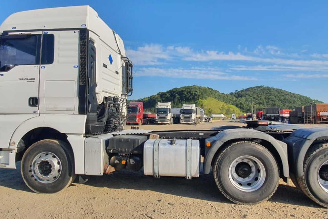 Man TGX 29.480  - 16/16 7