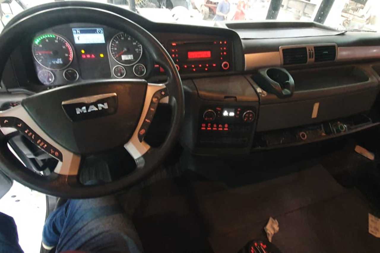 Man TGX 29.480  - 16/16 10