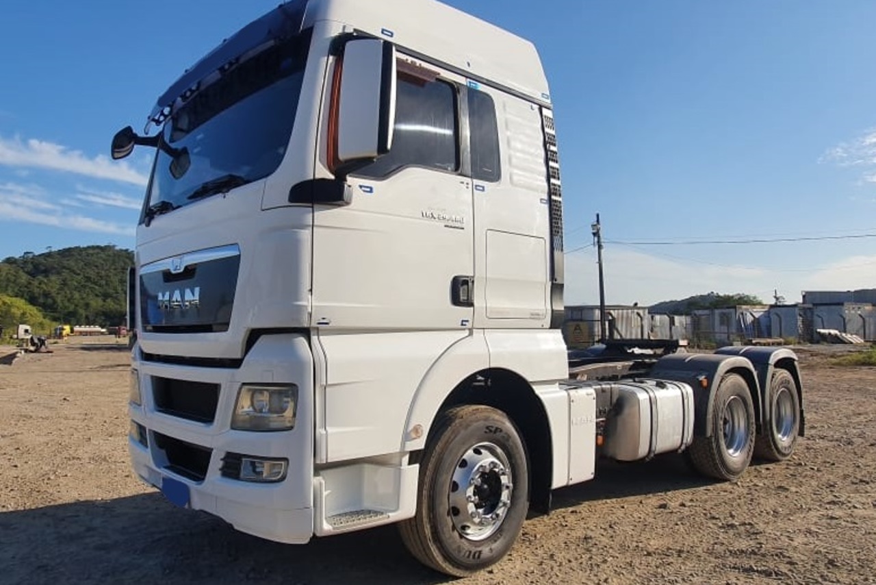 Man TGX 29.480  - 16/16 12