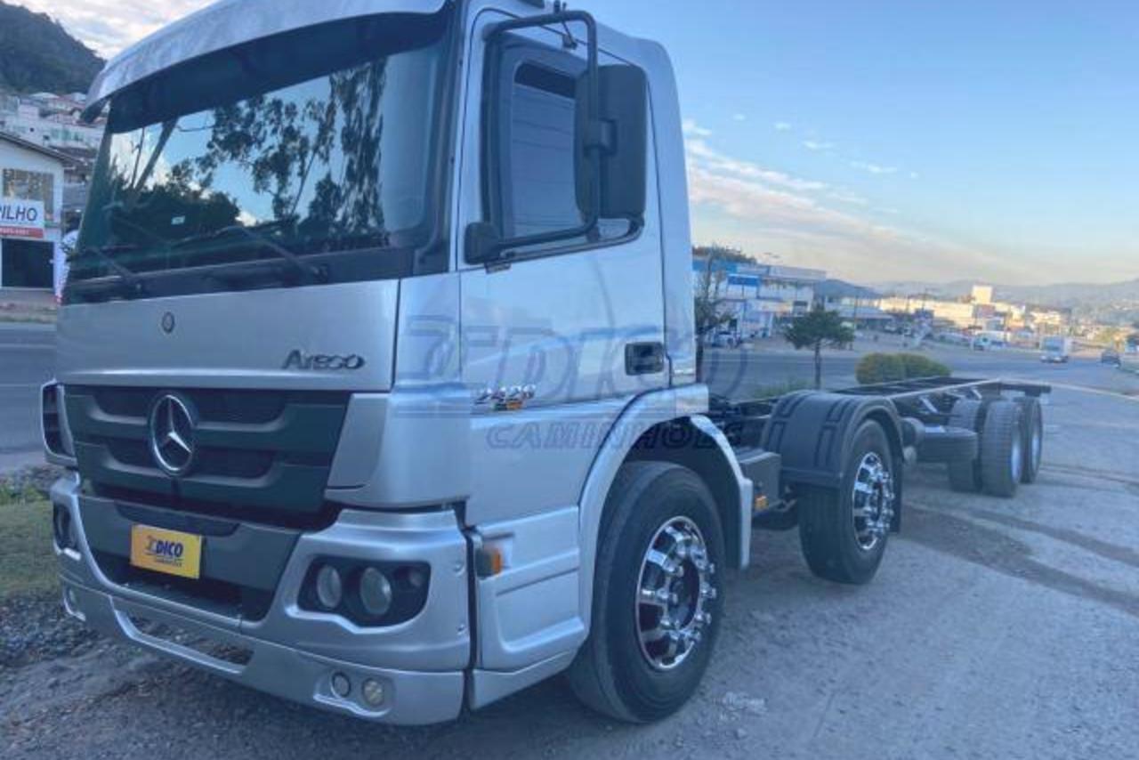 Mercedes Benz Atego 2426 - 13/13 5