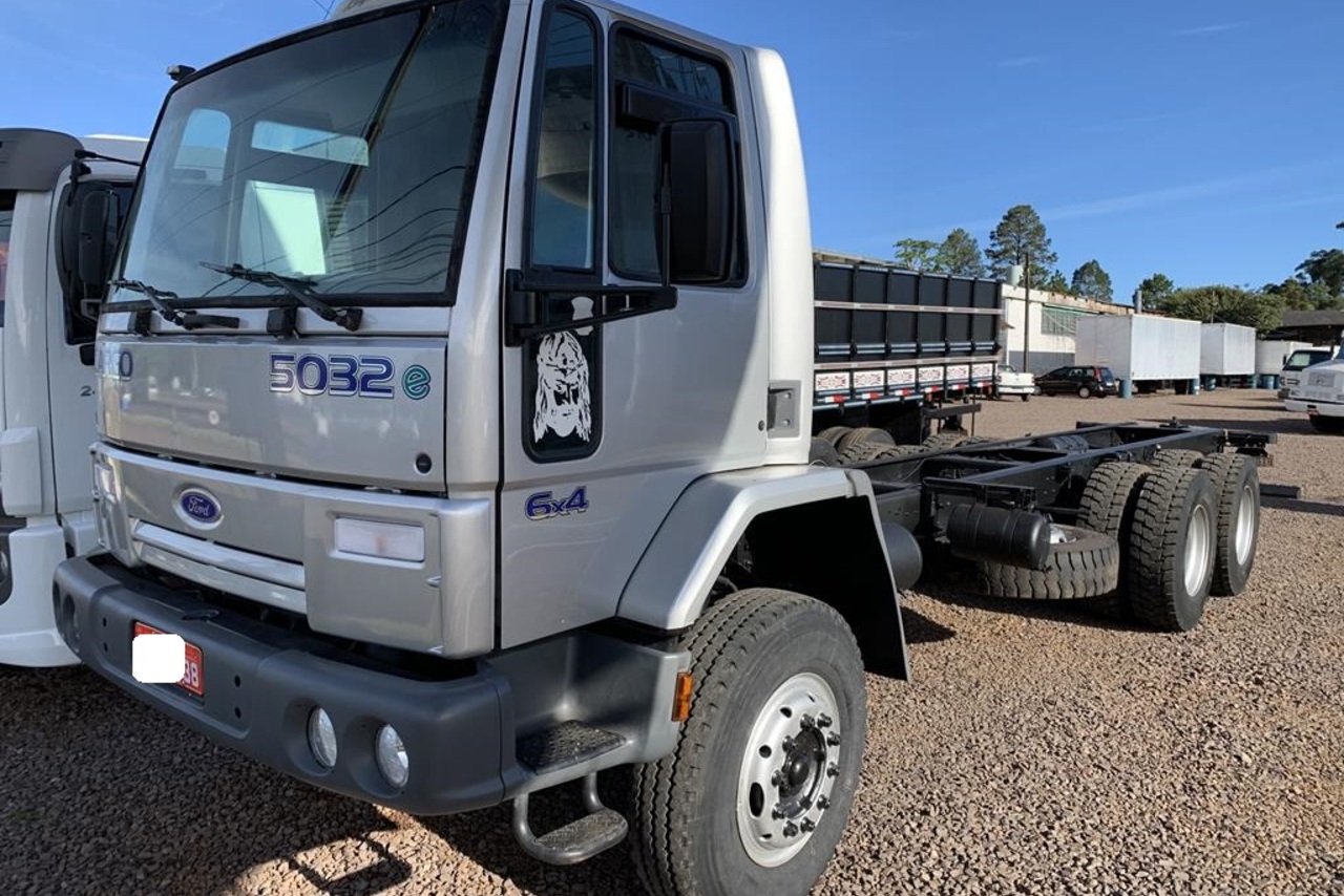 Ford Cargo5032 - 07/07 6