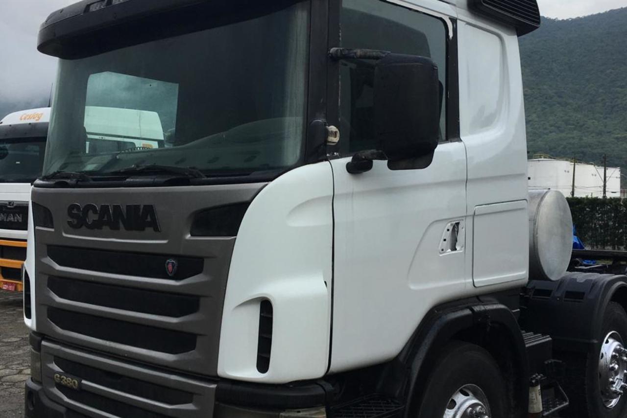 Scania G380 - 20/10 4