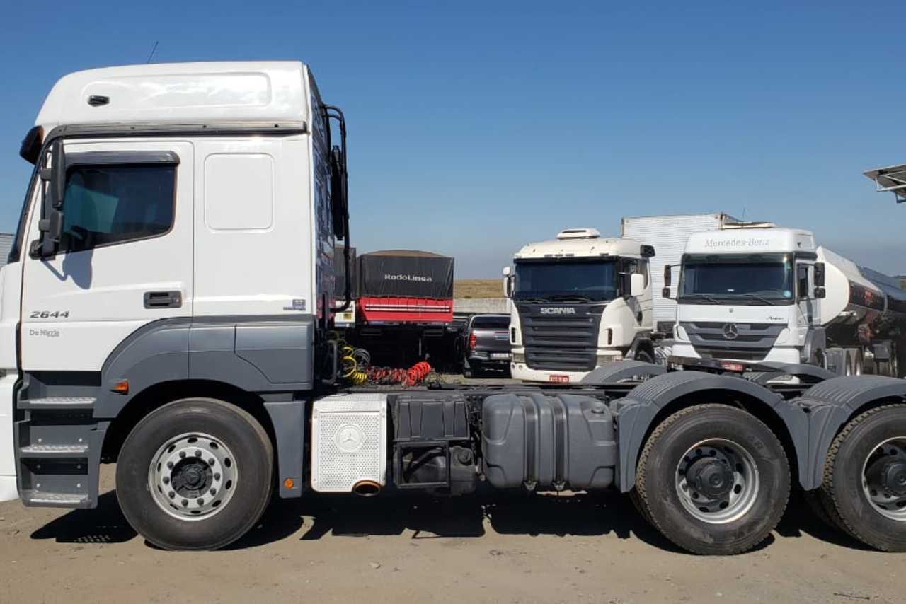 Mercedes Benz Axor 2644 - 14/14 2