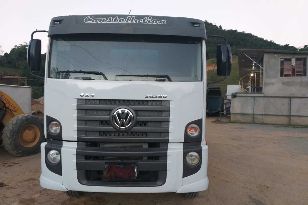 Volkswagen 26-280 Constellation 6x4 -  4