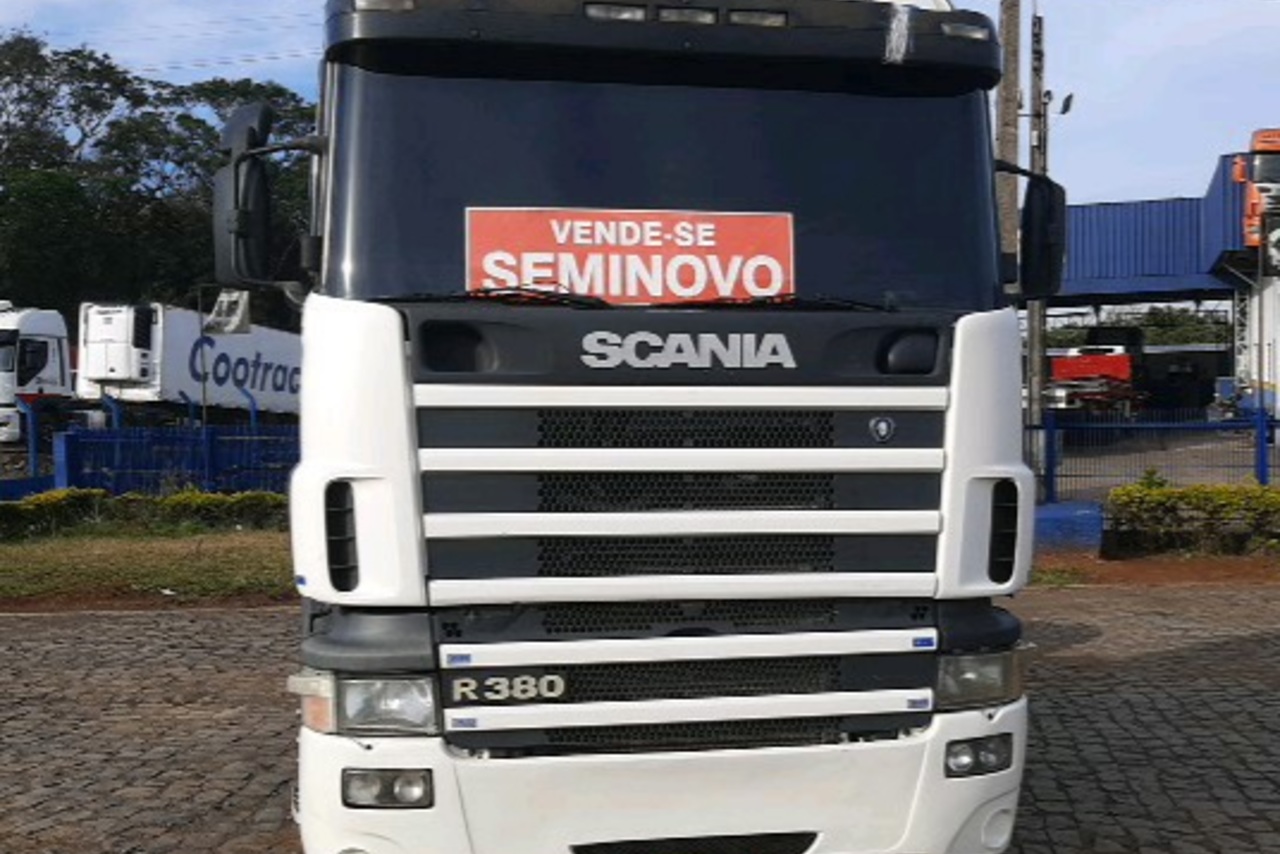 Scania 114 380 - 08/08 2