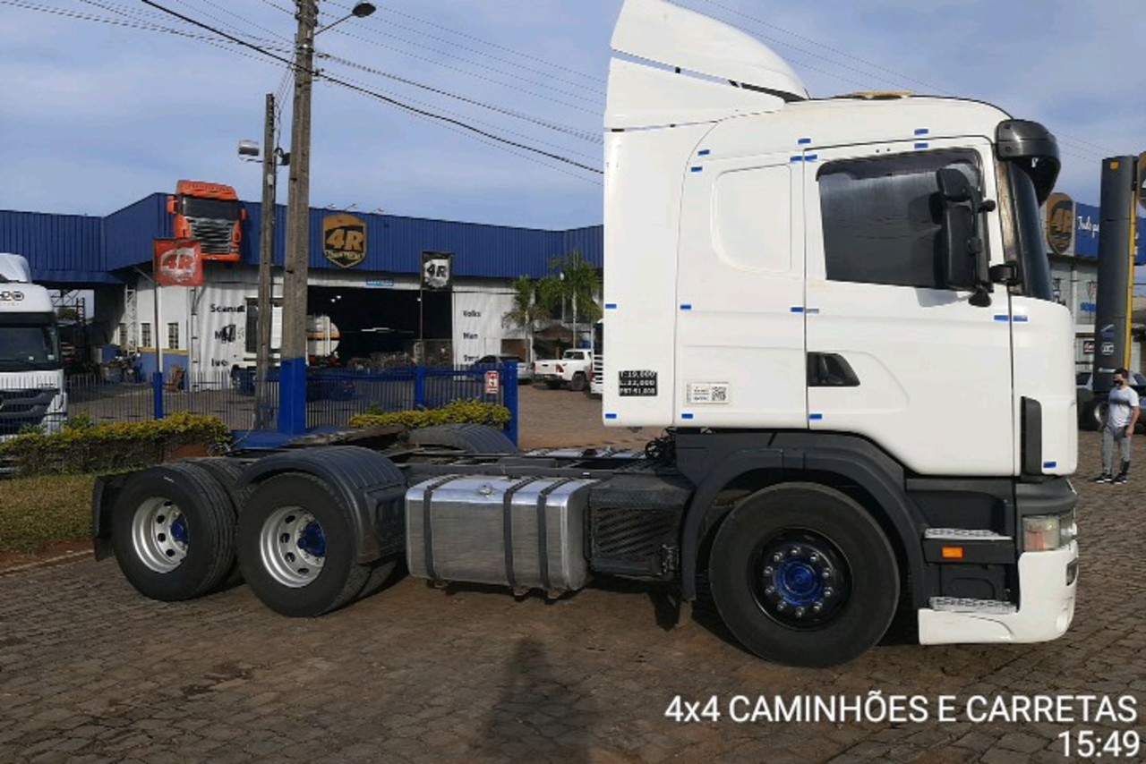 Scania 114 380 - 08/08 6