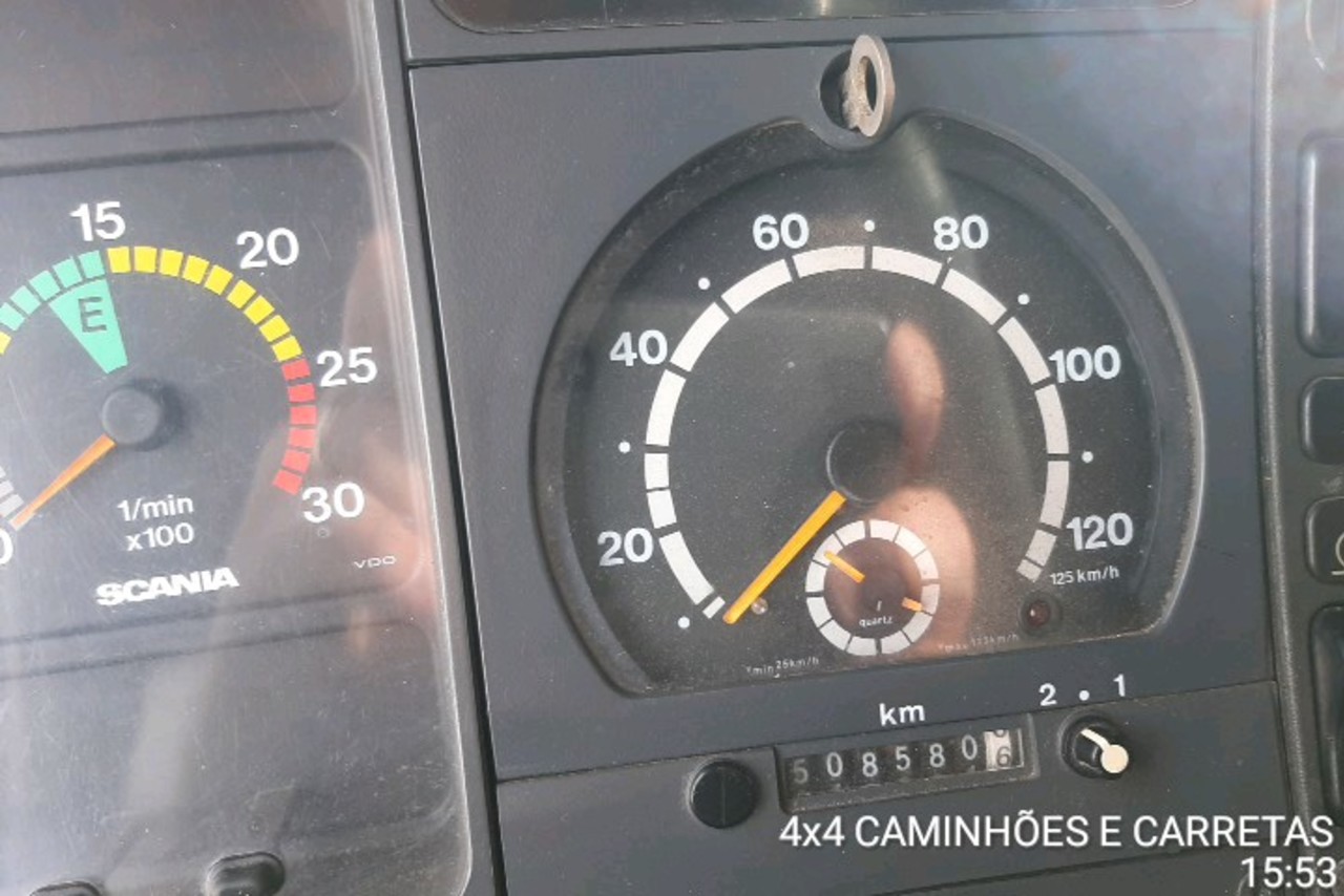 Scania 114 380 - 08/08 17