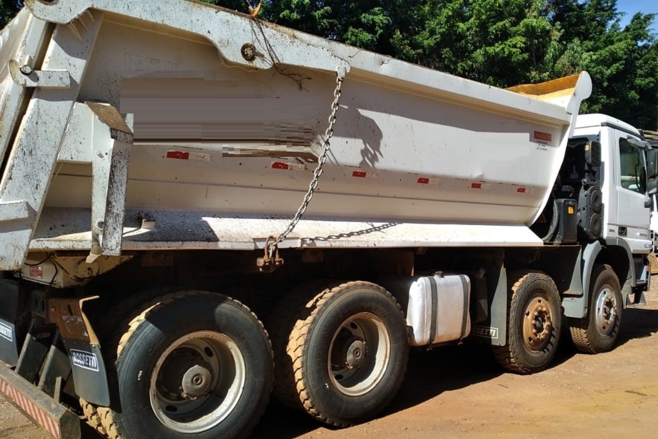 Mercedes Benz Actros 4844 - 16/16 2
