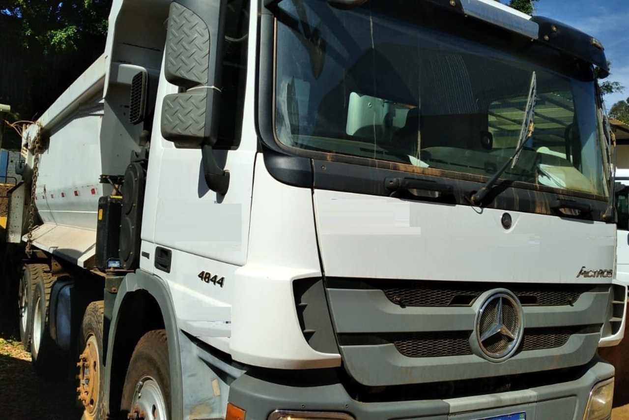 Mercedes Benz Actros 4844 - 16/16 5