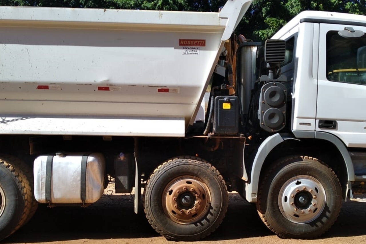 Mercedes Benz Actros 4844 - 16/16 6
