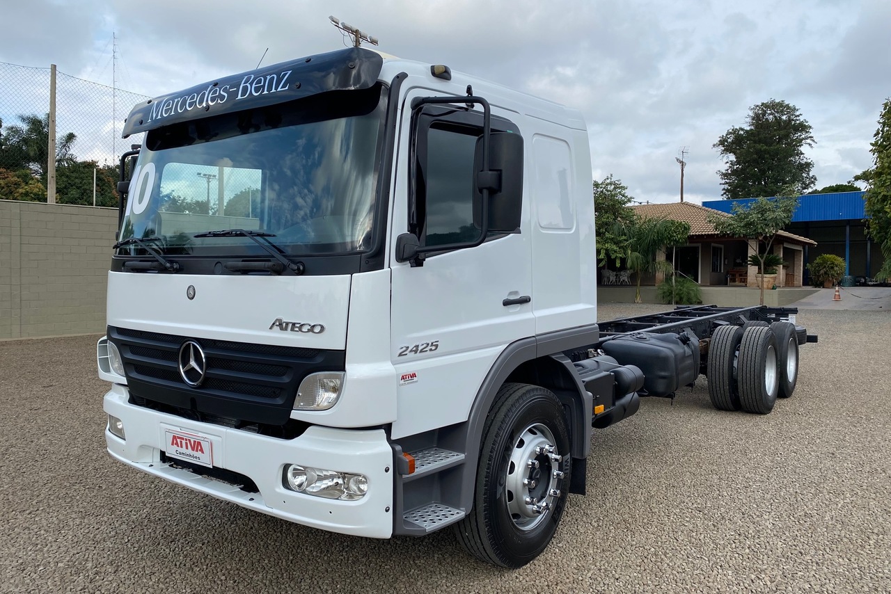 Mercedes Benz Atego 2425 - 10/10 3