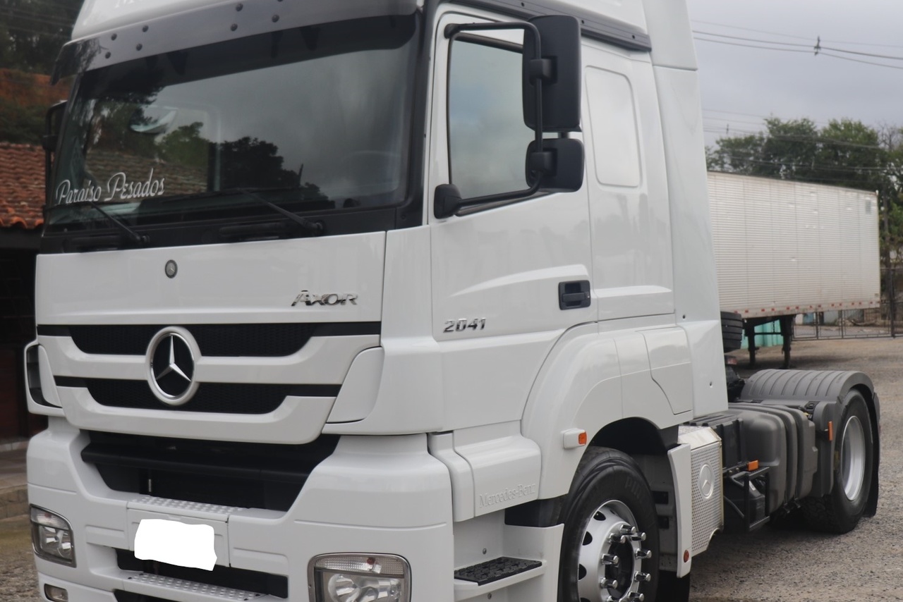 Mercedes Benz Axor 2040 - 18/19 4