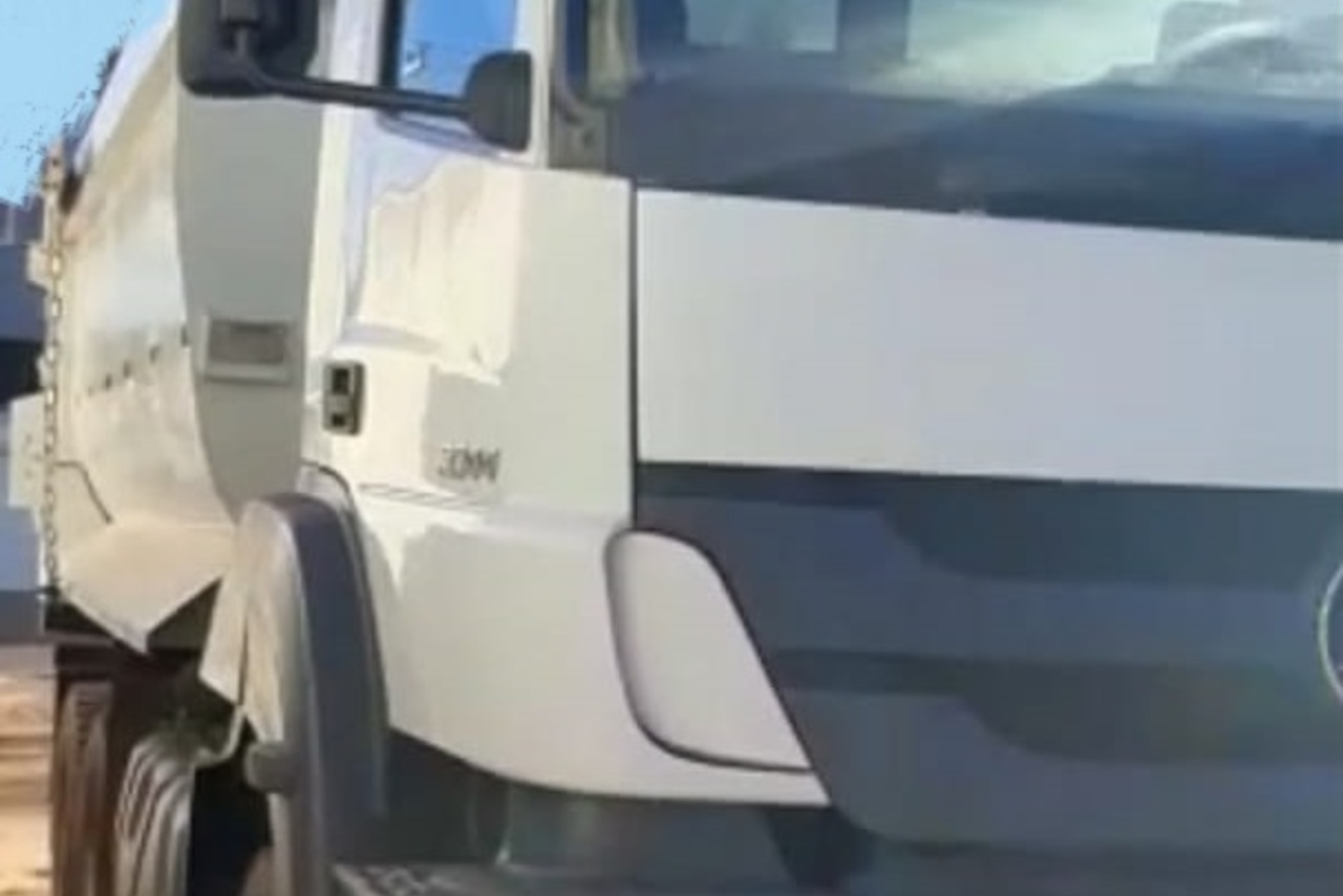Mercedes Benz Axor 3344 - 12/12 3