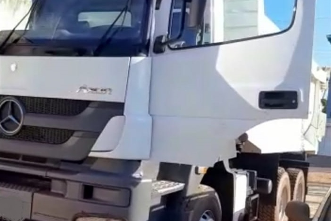Mercedes Benz Axor 3344 - 12/12 4