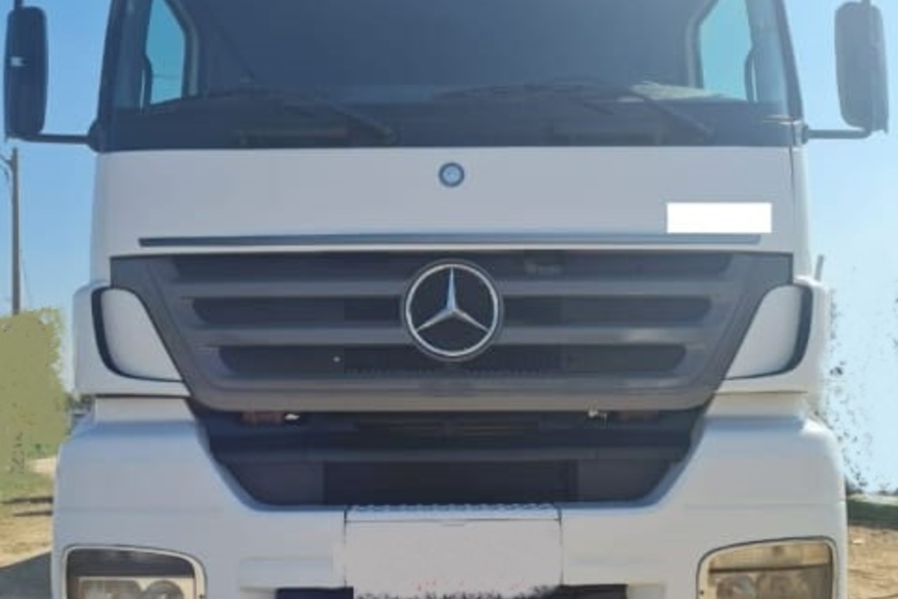 Mercedes Benz Axor 2540 - 10/10 3