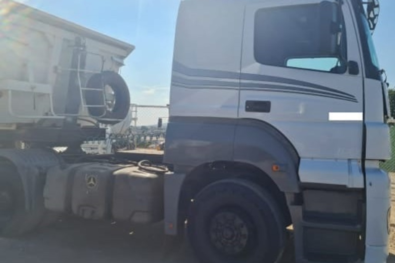 Mercedes Benz Axor 2540 - 10/10 4