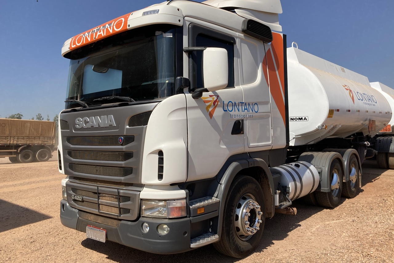Scania G420 - 11/11 2